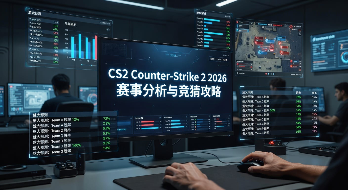 CS2 Counter-Strike 2：最新战术与博彩洞察 2026年