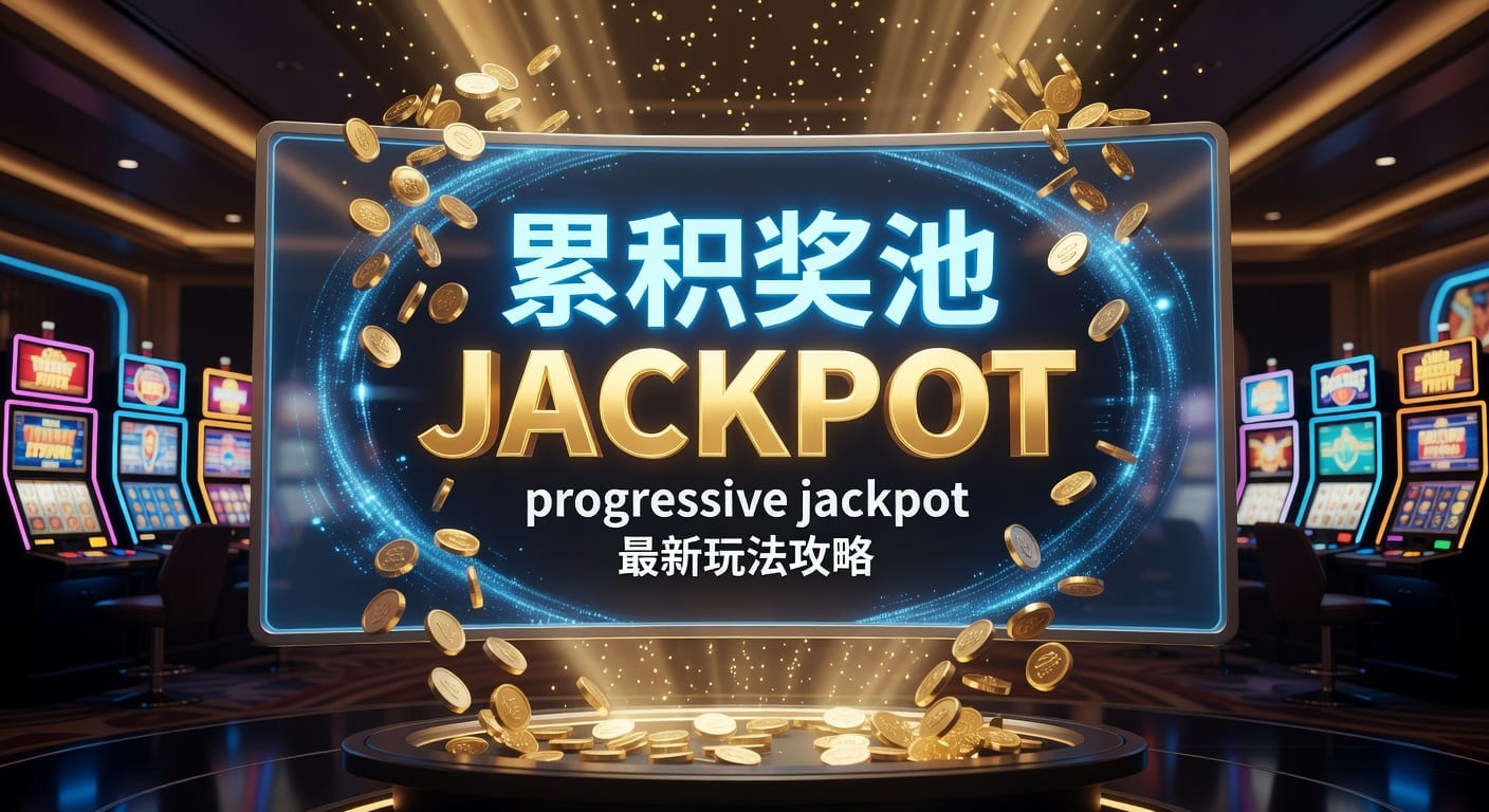 累积奖池 Jackpot Progressive Jackpot：资深玩家博彩策略解析