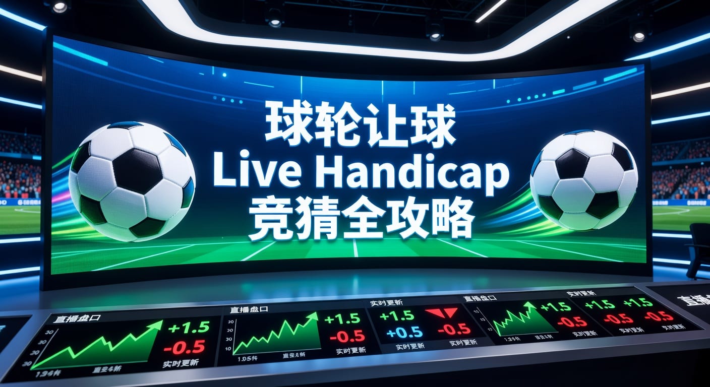 滚球让球 live handicap 实时赔率变化直播与判断框架