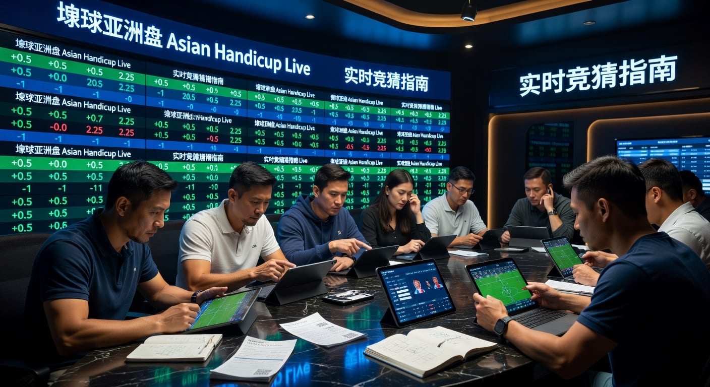 滚球亚洲盘 asian handicap live：亚盘深度解析与实时判断思路