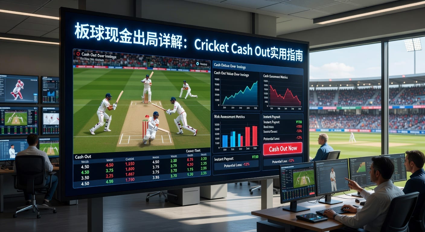 现金出局 cash out：实时赔率变化直播实战解析