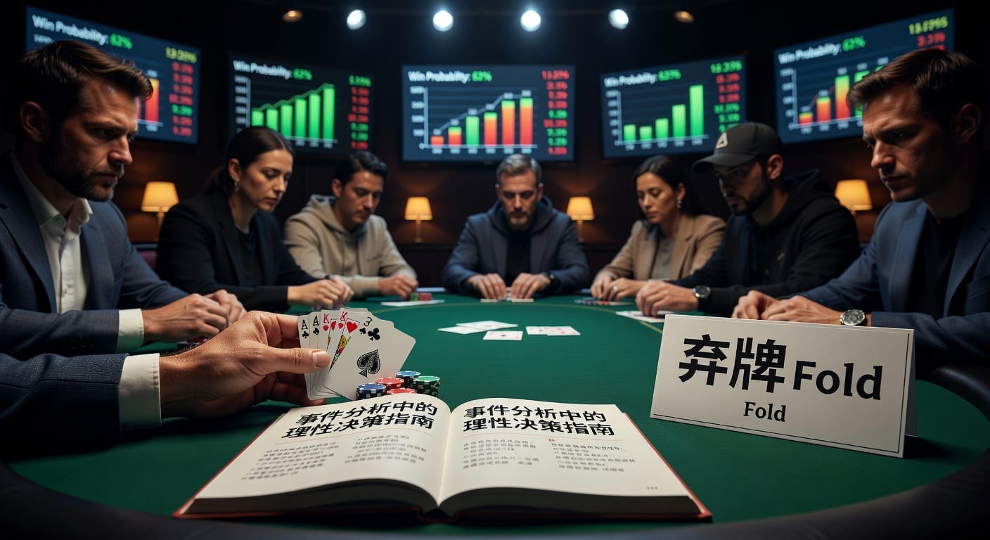 弃牌 fold：体育竞猜中的决策逻辑