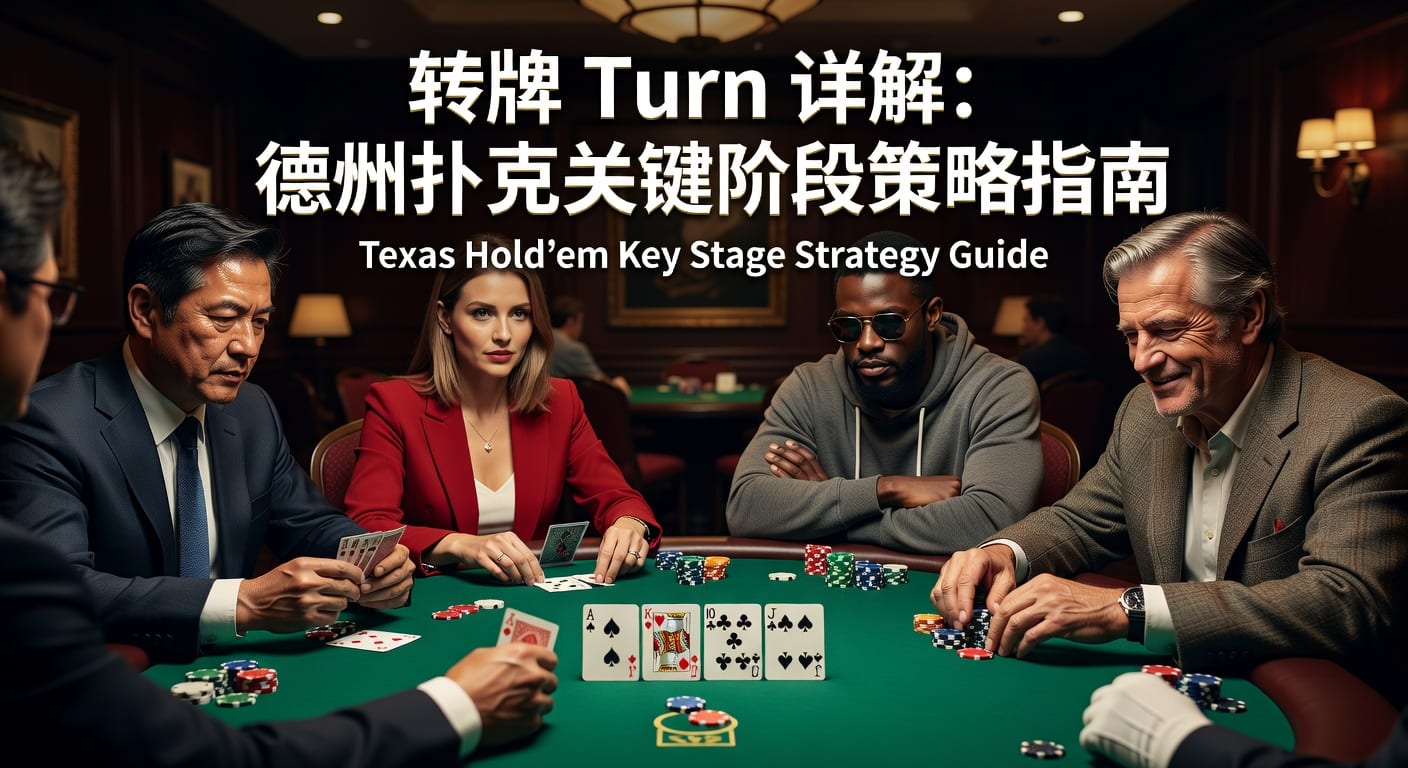 转牌 turn 实战解析：临场节奏与转折盘判断