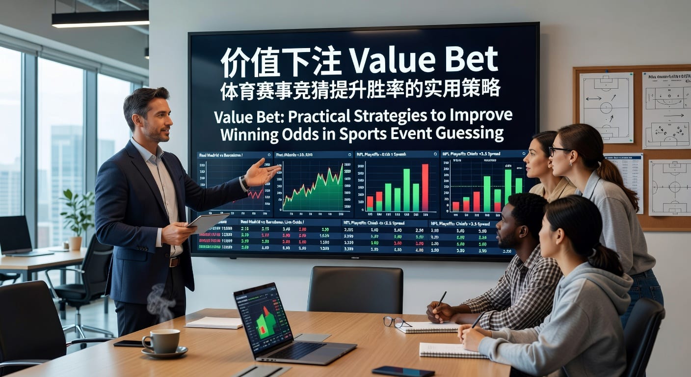 价值下注 value bet：体育盘口长期收益思路