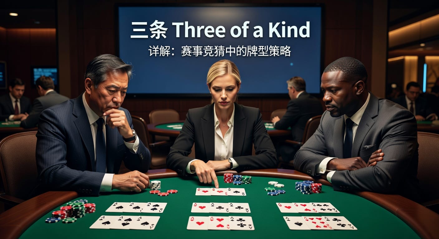 三条 three of a kind：实战判断与投注技巧解析
