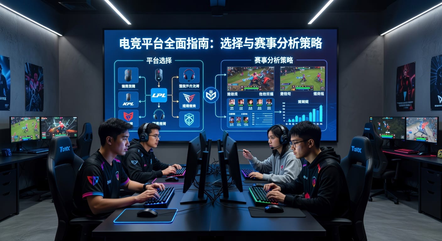 电竞平台怎么选？2026年体育用户判断标准