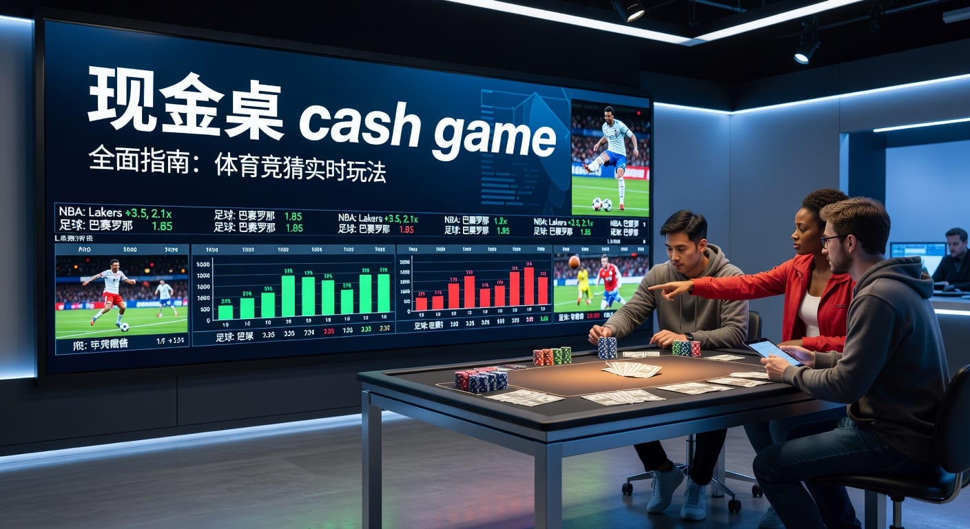 现金桌 cash game：即时对局与资金管理实战指南