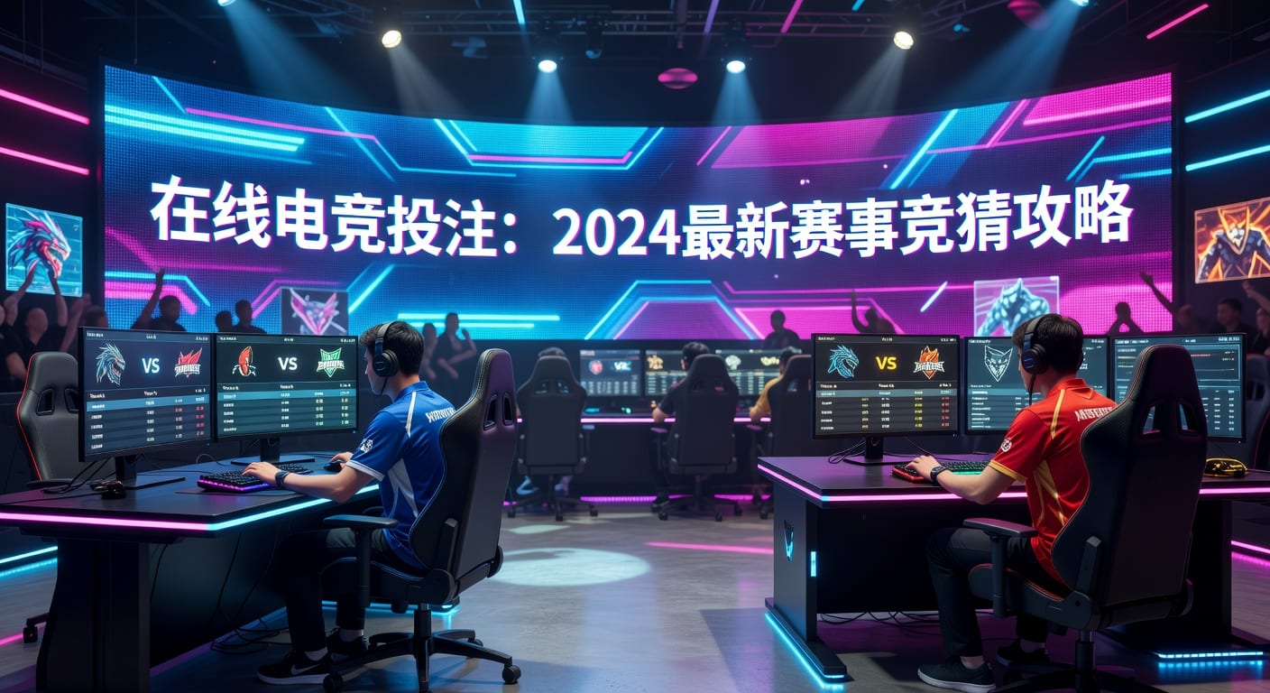 在线电竞投注：赛事理解与实战判断指南