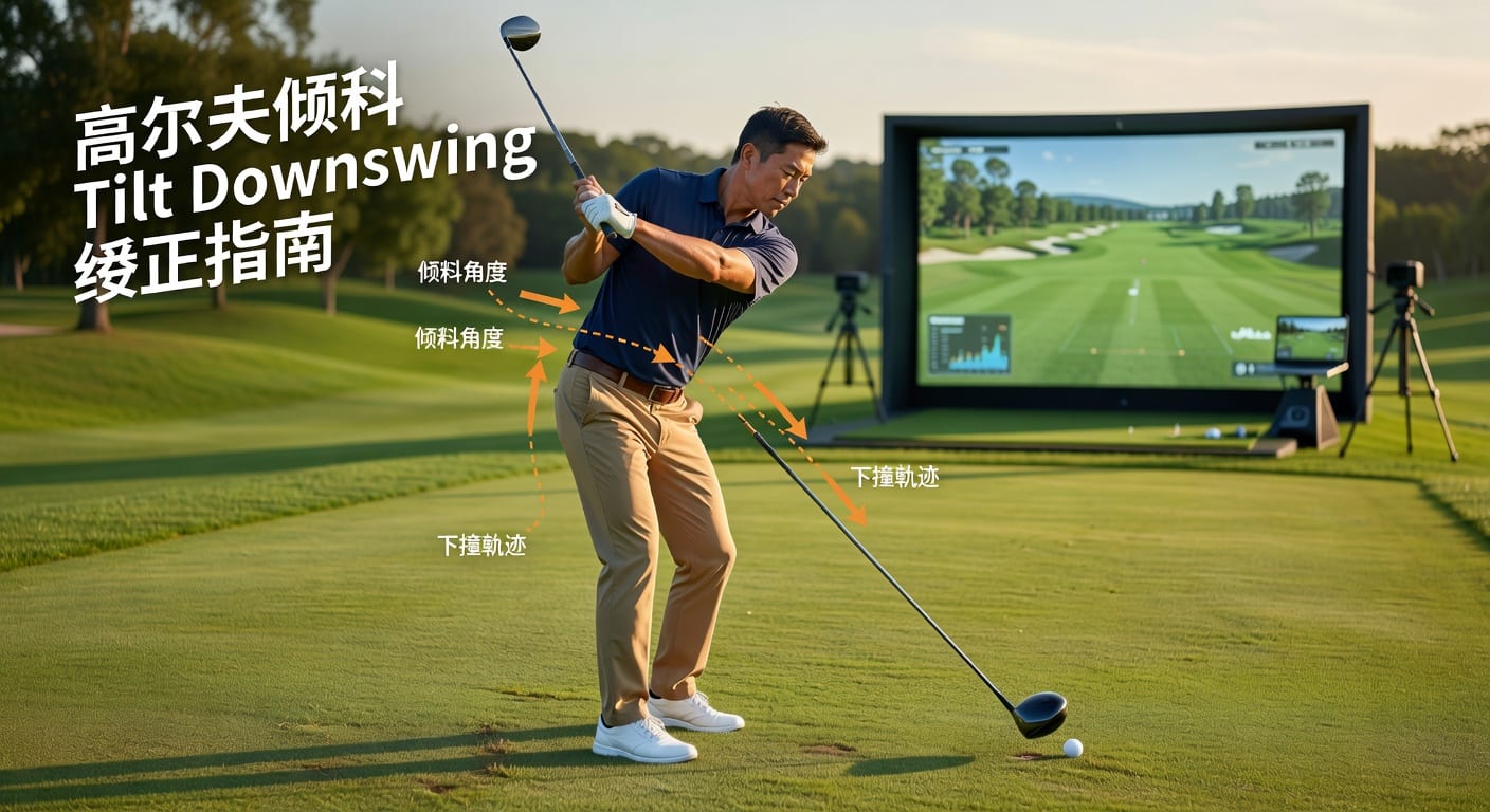 倾斜 tilt downswing：赛前信号与临场判断