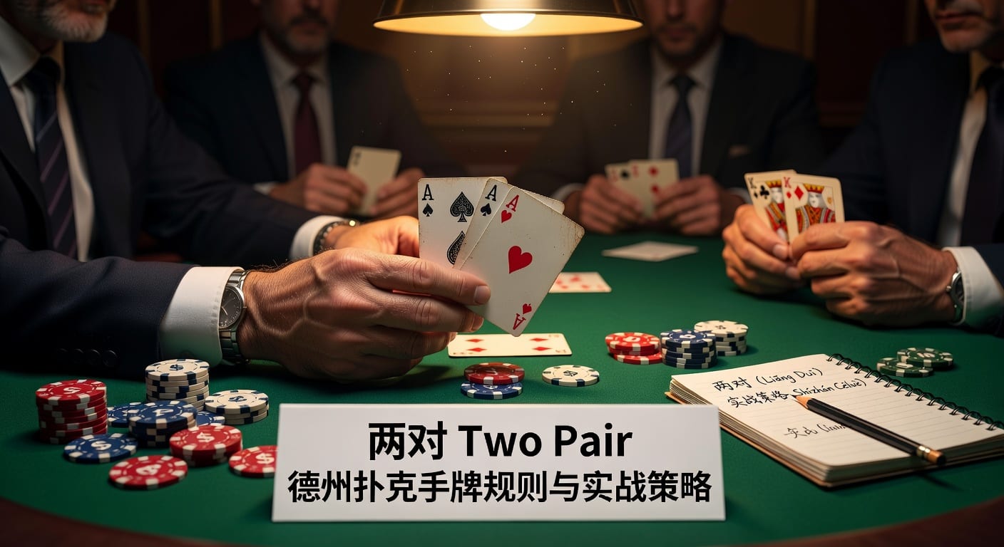 两对 two pair 实战理解与投注技巧