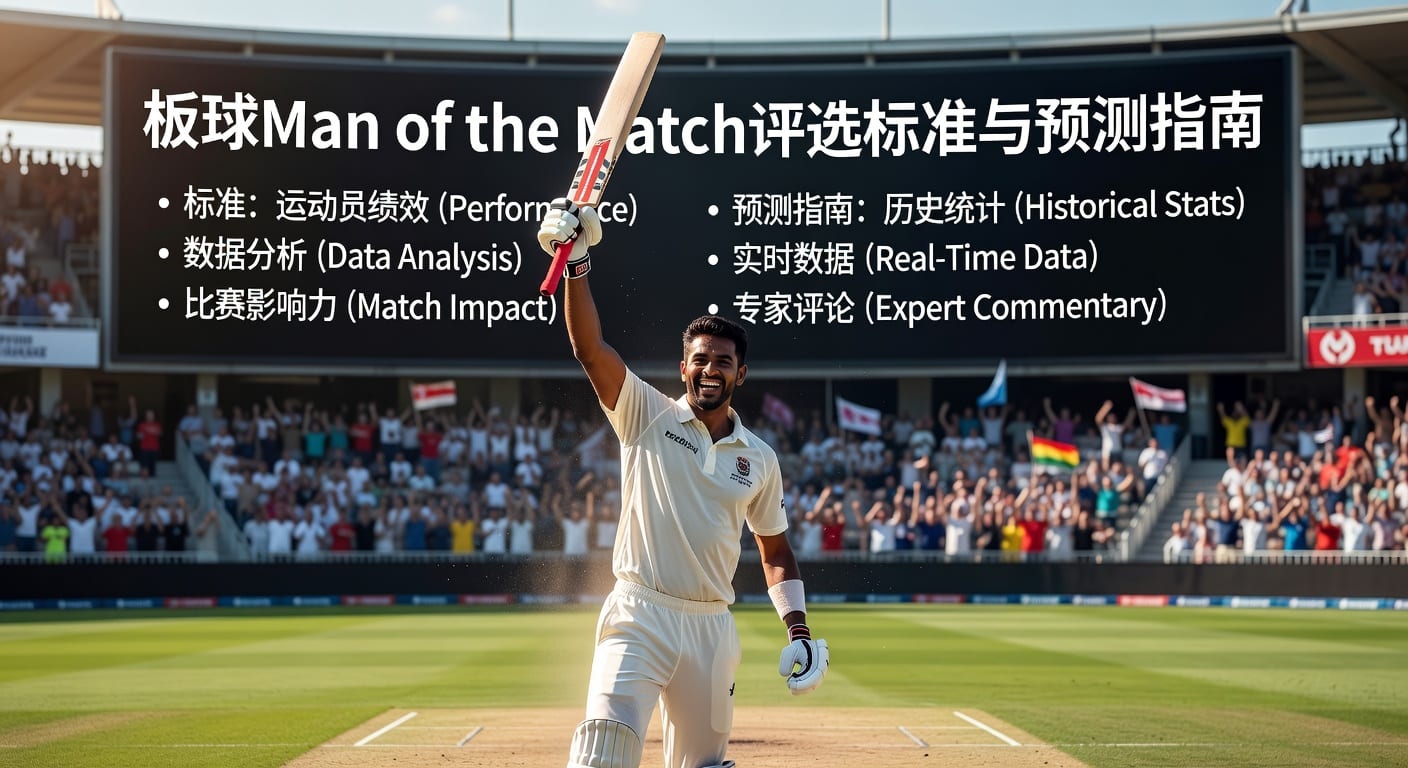 板球Man of the Match怎么理解与判断：最新观察