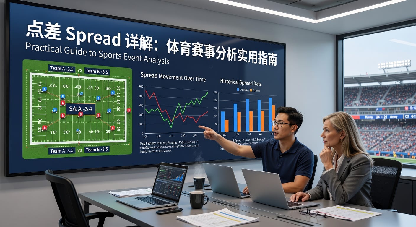 点差 spread 全解析：体育投注胜负判断与实战思路