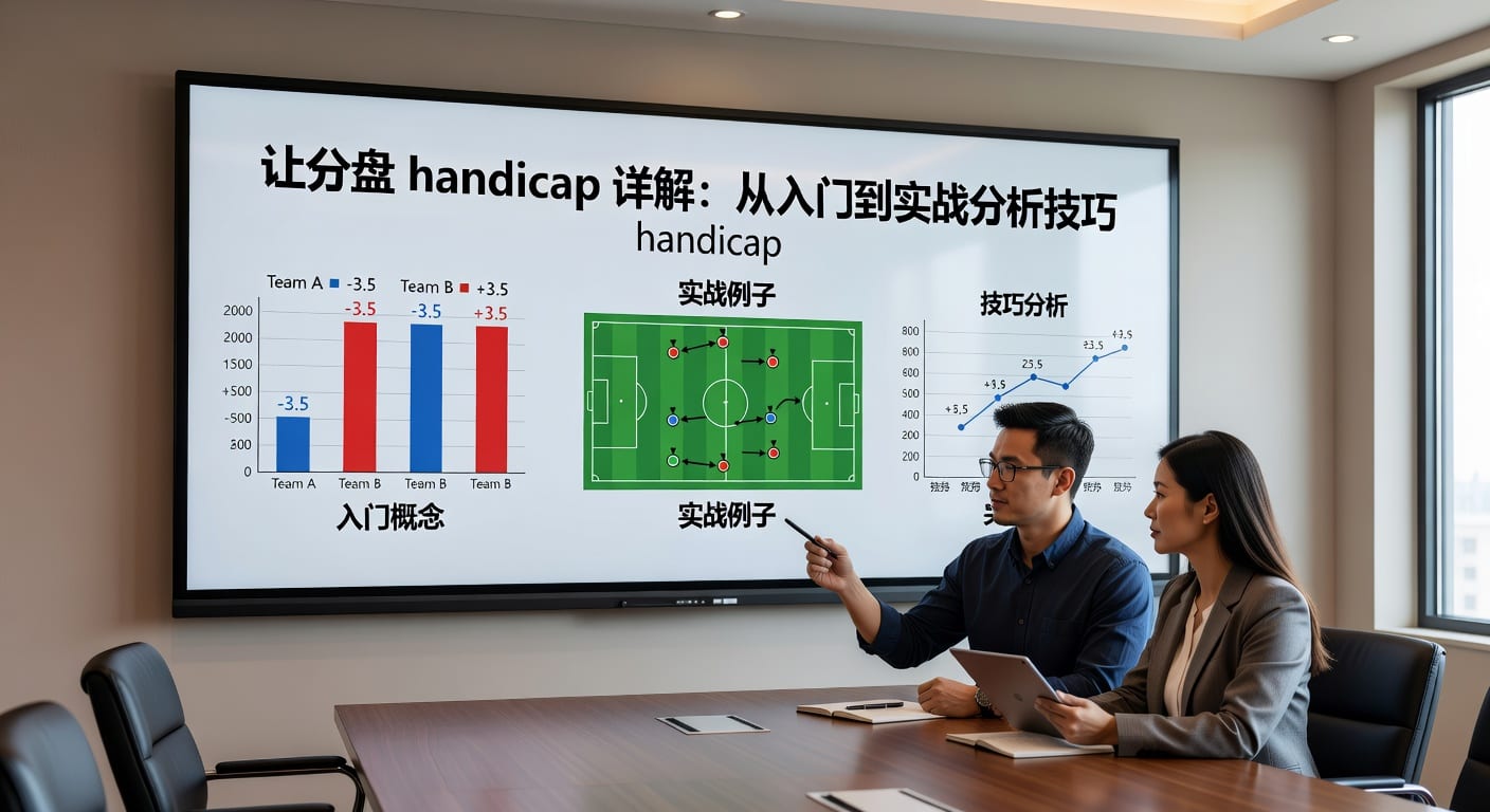 让分盘 handicap 实战读法与赔率逻辑