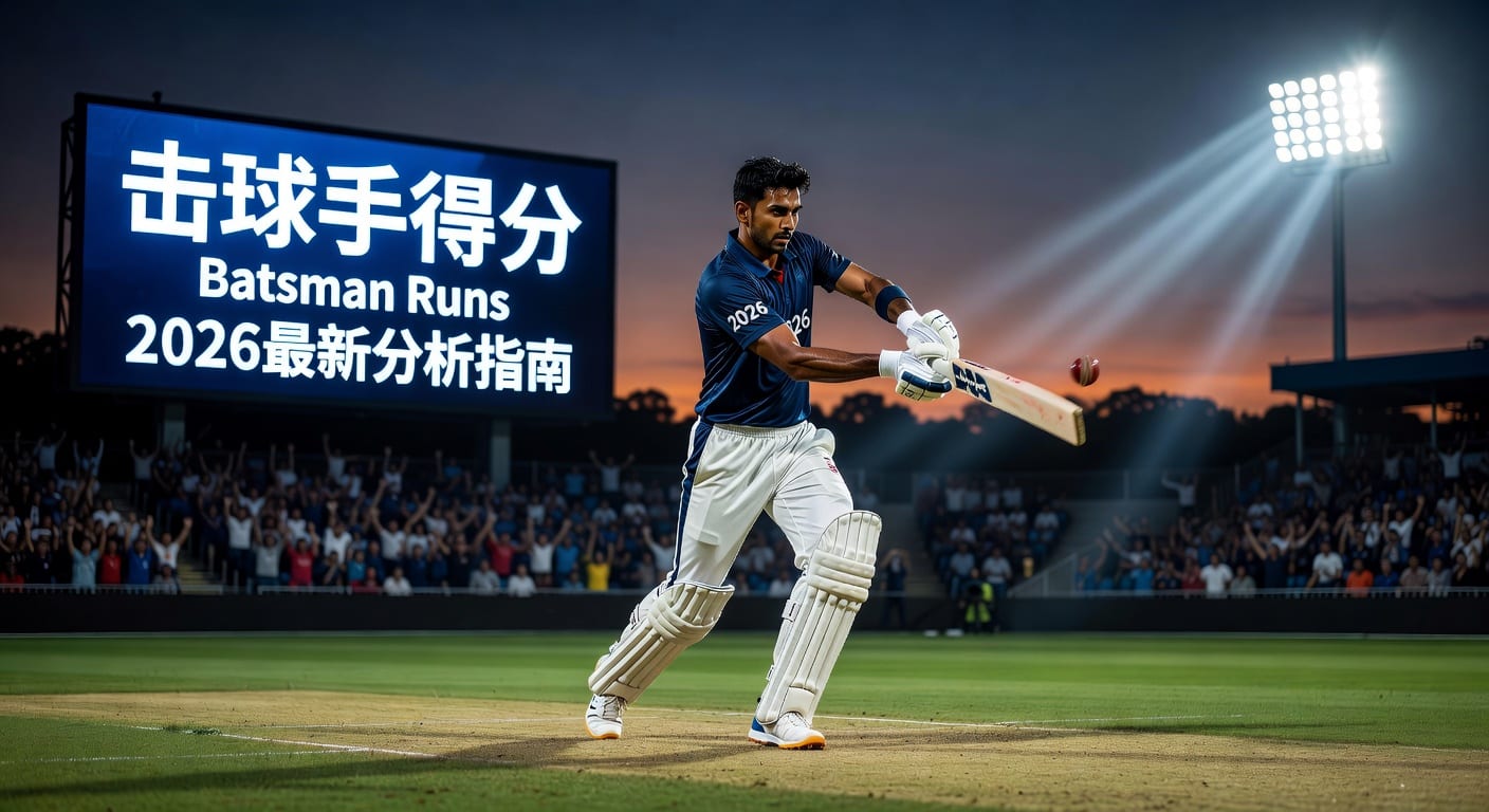 击球手得分 Batsman Runs：2026年数据解读