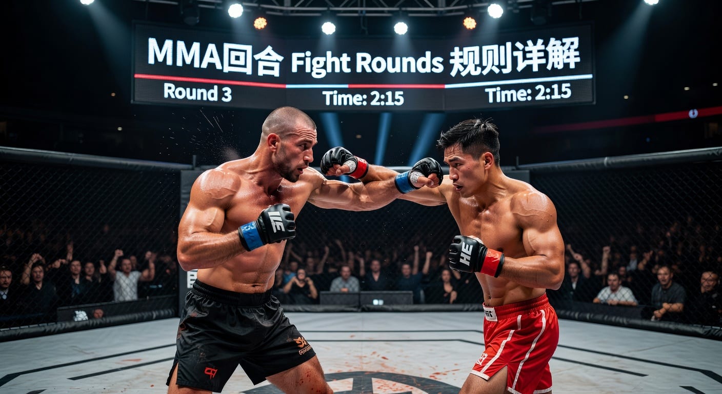 MMA回合 fight rounds：规则、体能与投注要点