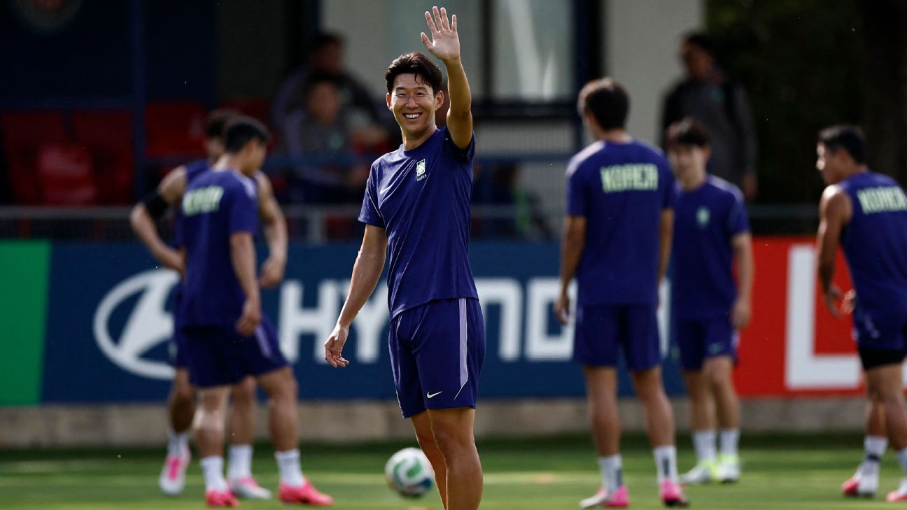 孙兴慜迎来第四届世界杯：韩国队长说自己仍像个孩子