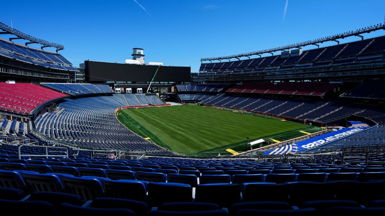 11座NFL球场如何为2026世界杯改造草皮