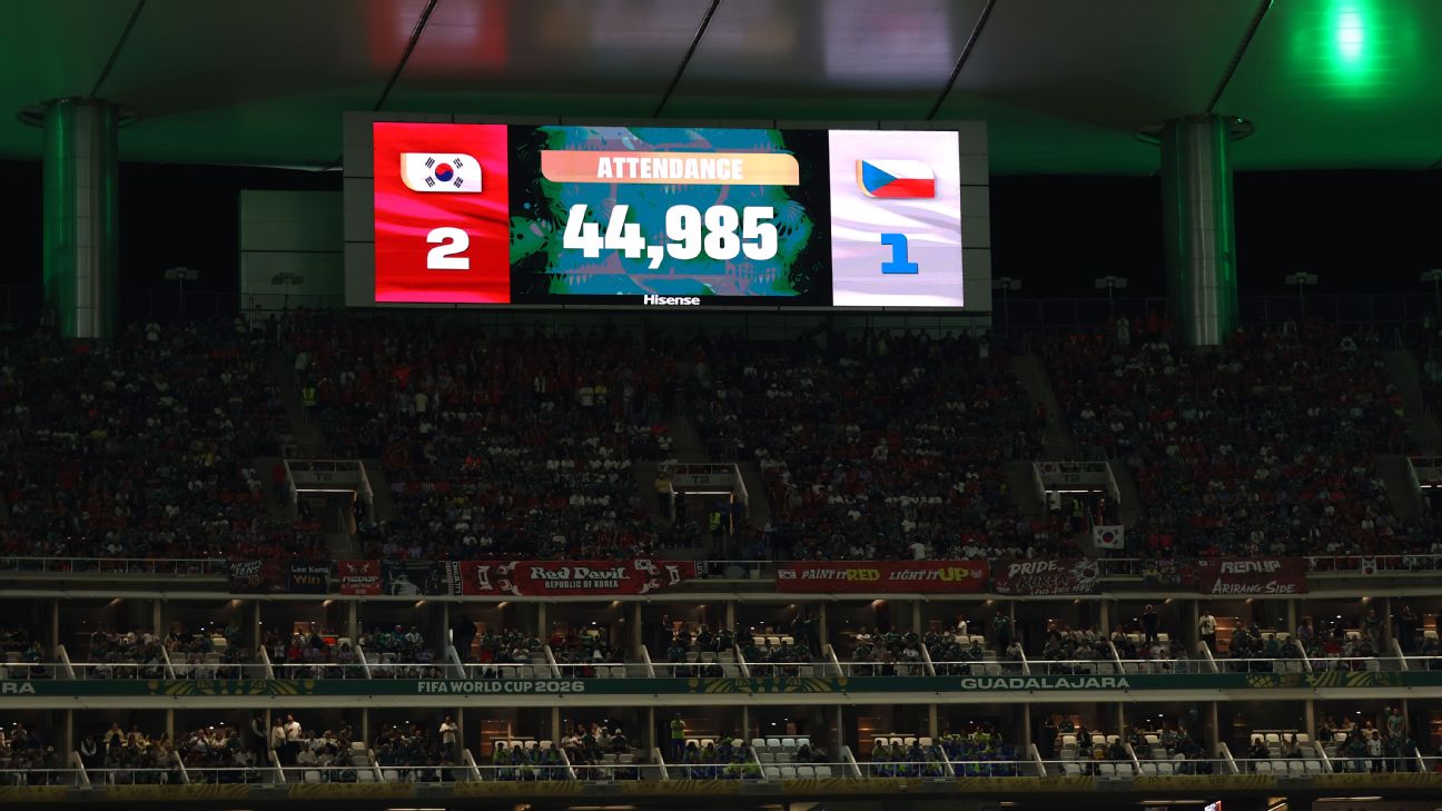 FIFA为44985人上座数据辩护：空座现象背后的解释