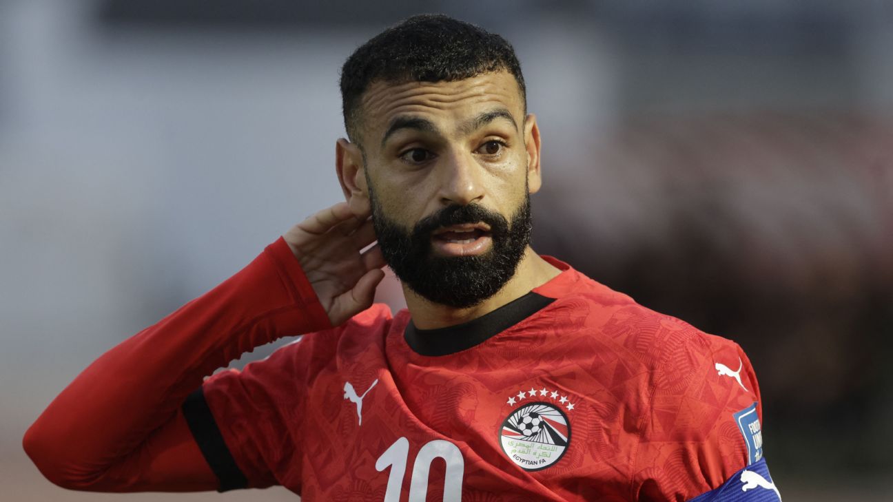 FIFA要求埃及世界杯球衣去掉七星标记